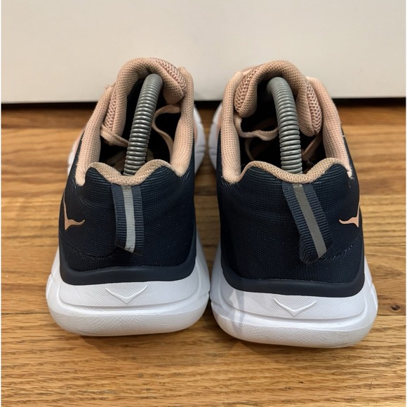 Hoka One One Women's Hupana EM Dusty Pink/Mood Indigo Shoes Sneakers Size 9 US - Picture 4 of 7